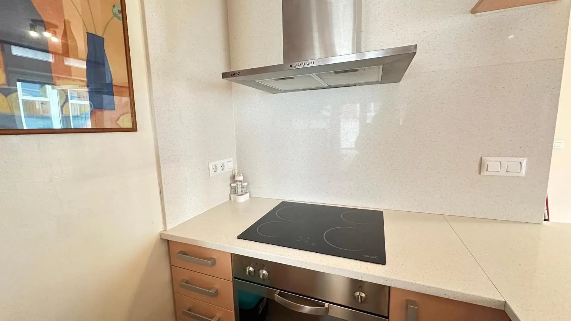 Agi Sant Sebastia 111 Appartement Roses